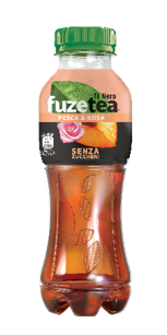 FUZE TEA ZERO PEACH ROSE CL 40